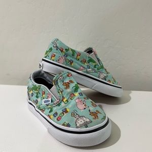 Toddler Andy’s Toy Vans